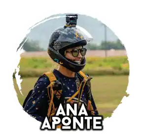 Ana Aponte at Skydive Puerto Escondido