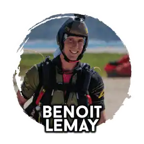 Benoit Lemay Fly 4 Life at Skydive Puerto Escondido