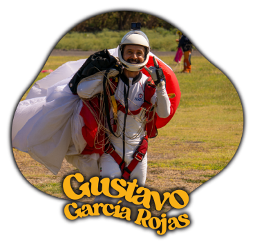 Gustavo García Rojas at Skydive Puerto Escondido