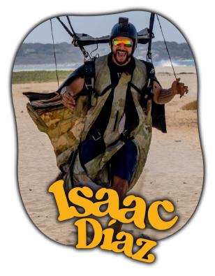 Isaac Diaz at Skydive Puerto Escondido