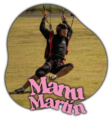 Manu Martin at Skydive Puerto Escondido