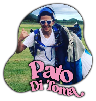 Pato Di Toma at Skydive Puerto Escondido